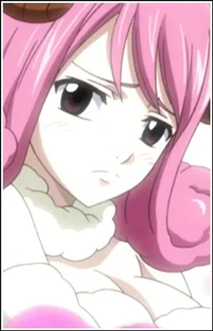 Aries character portrait from Fairy Tail
