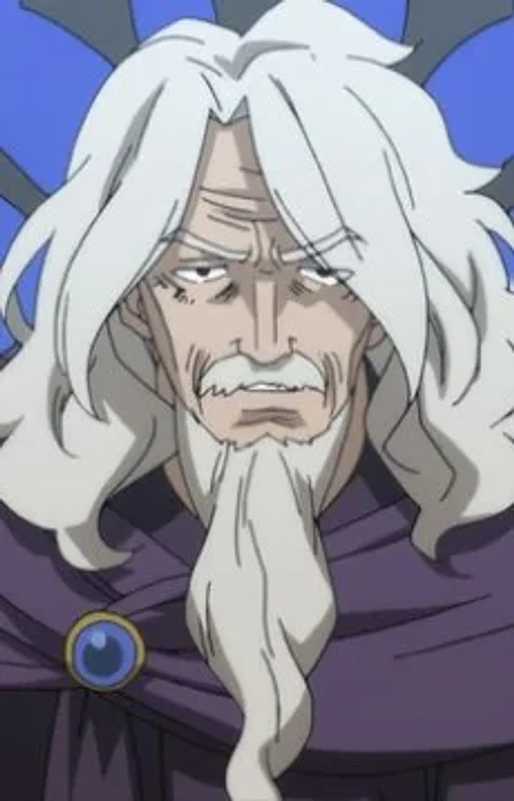August character portrait from Fairy Tail