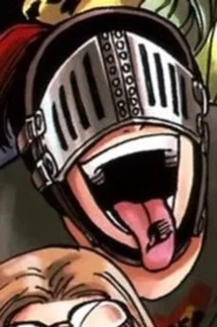 Bickslow character portrait from Fairy Tail