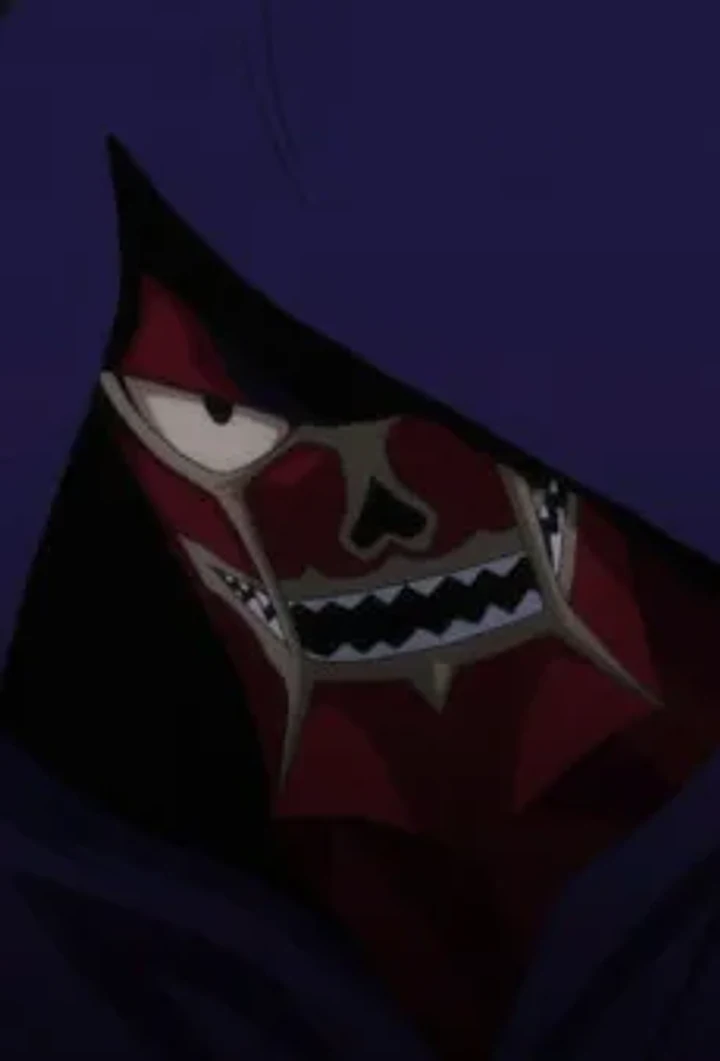 Bloodman character portrait from Fairy Tail