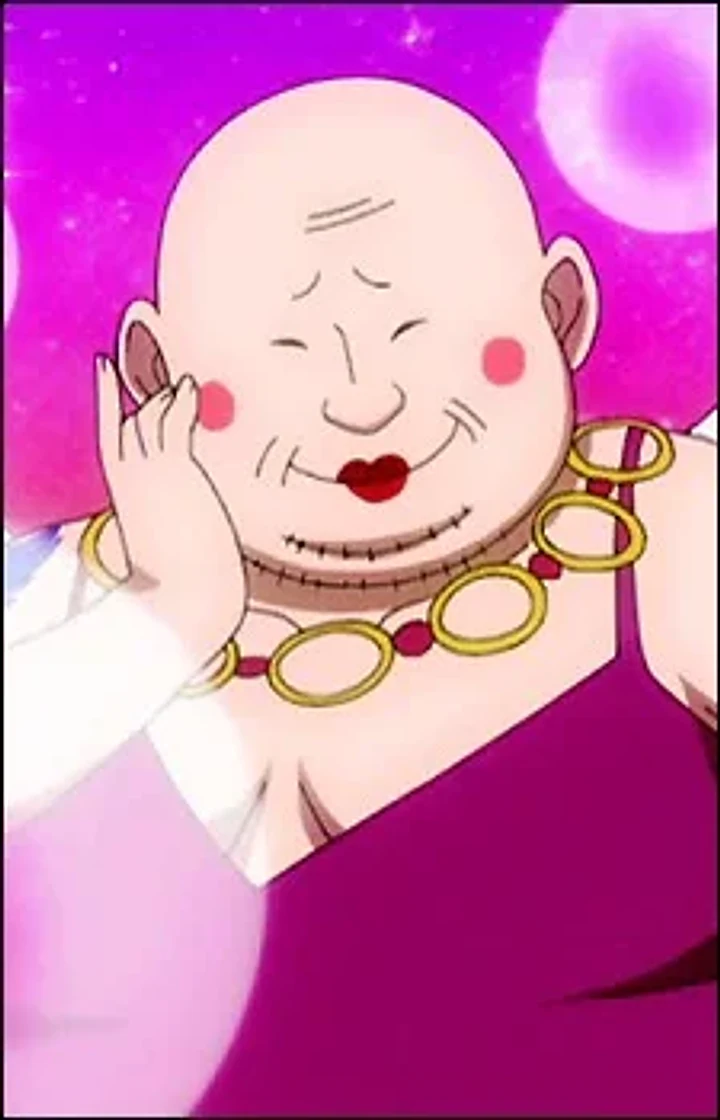 Bob character portrait from Fairy Tail
