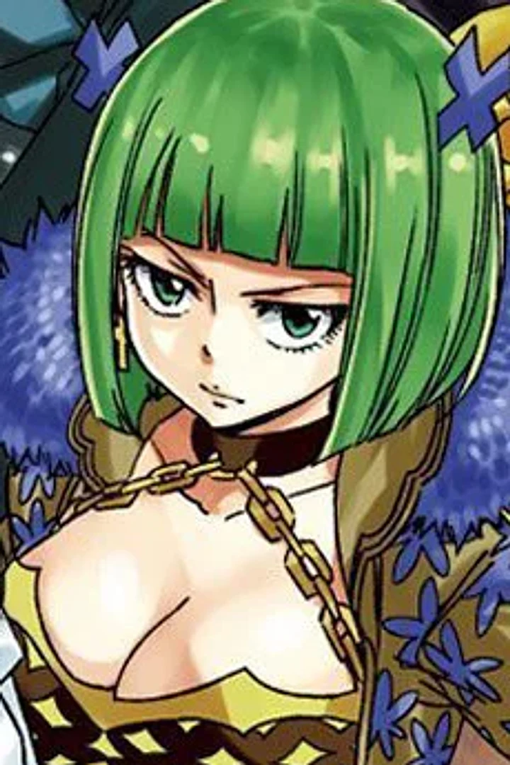 Brandish μ character portrait from Fairy Tail