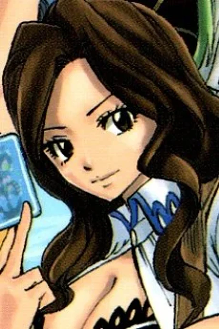 Cana Alberona character portrait from Fairy Tail