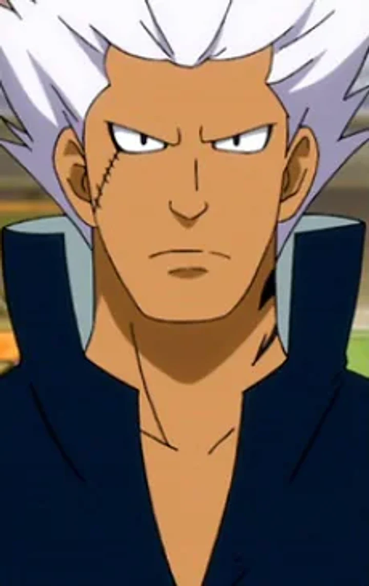 Elfman Strauss character portrait from Fairy Tail