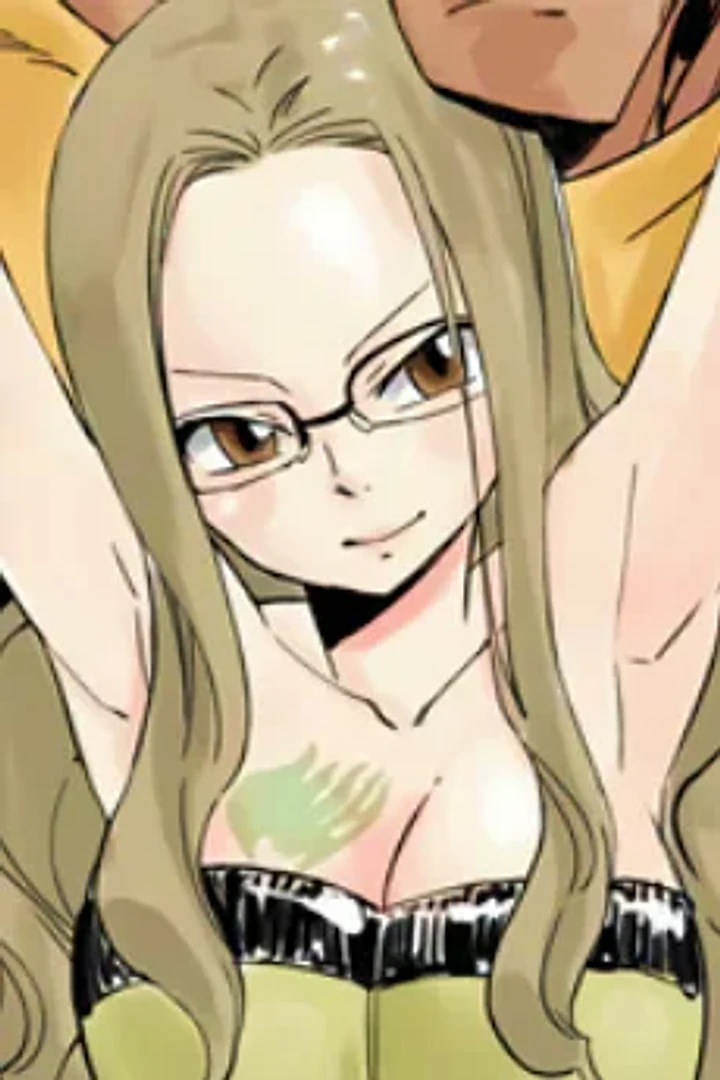 Evergreen character portrait from Fairy Tail