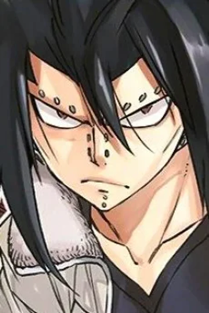 Gajeel Redfox character portrait from Fairy Tail