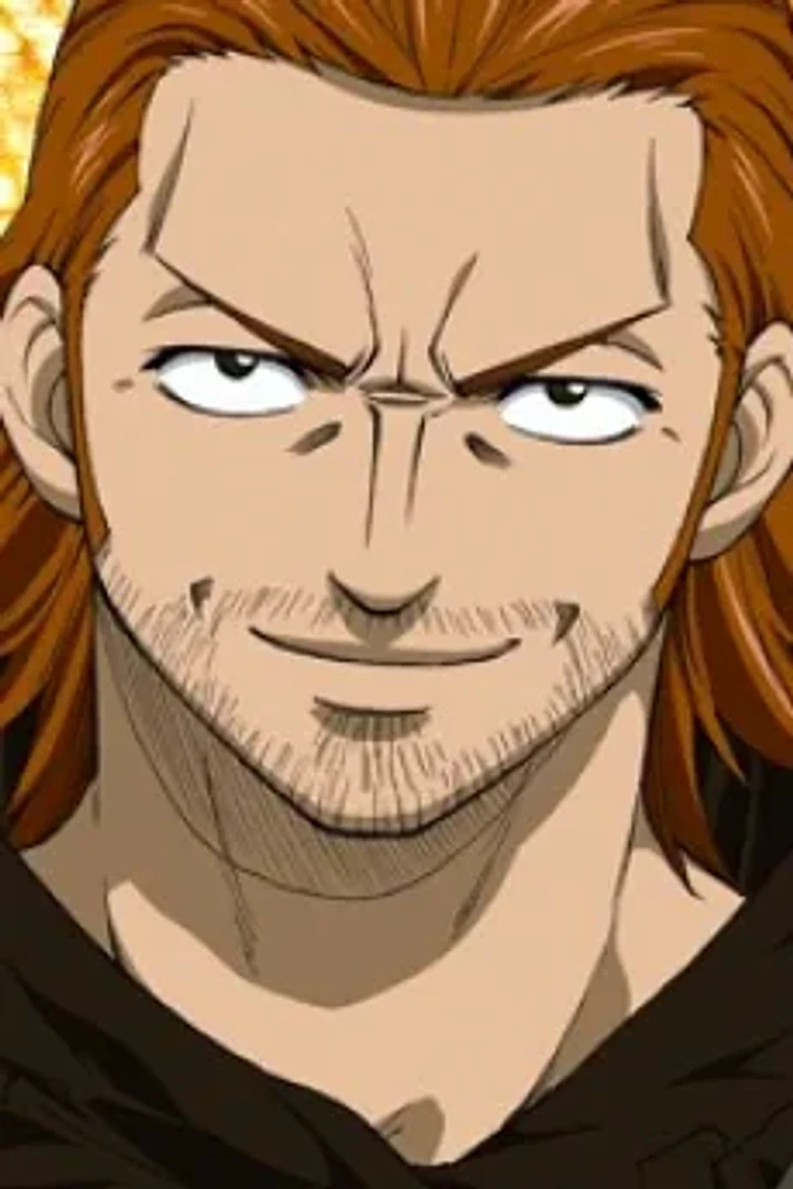 Gildarts Clive character portrait from Fairy Tail