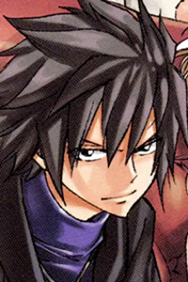 Gray Fullbuster character portrait from Fairy Tail