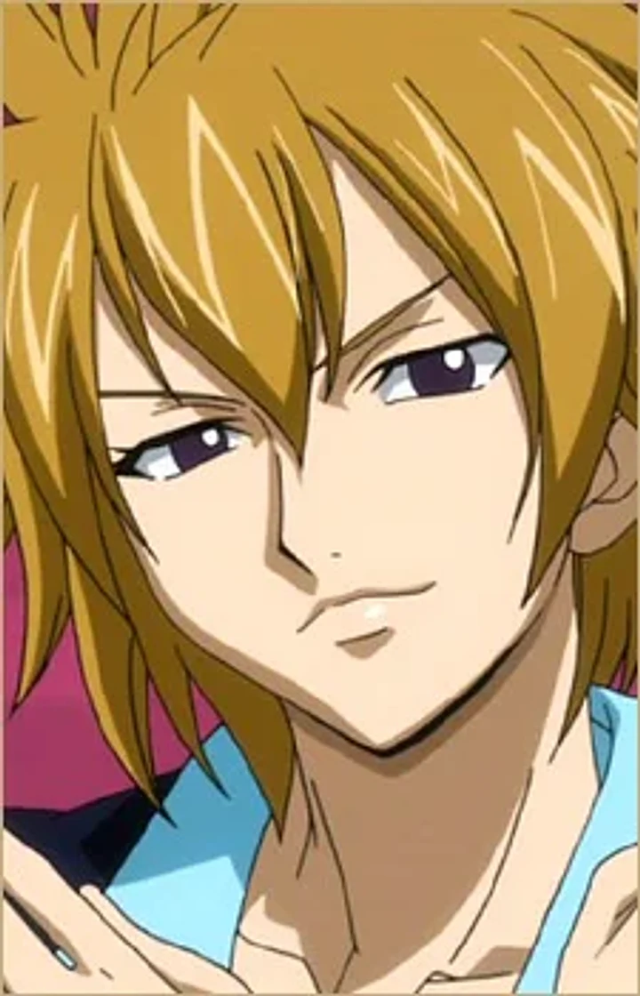 Hibiki Lates character portrait from Fairy Tail