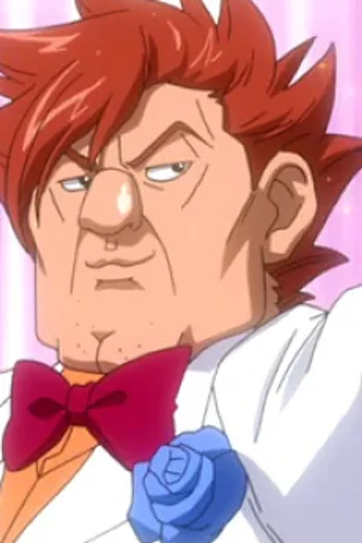 Ichiya Vandalay Kotobuki character portrait from Fairy Tail