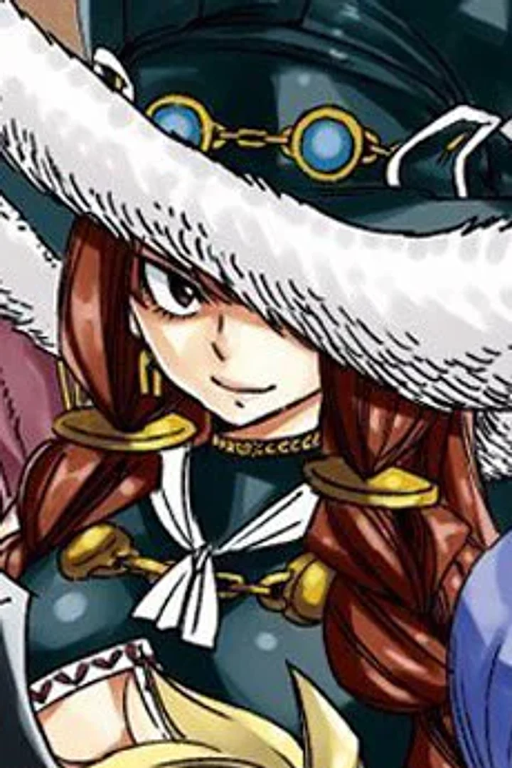 Irene Belserion character portrait from Fairy Tail