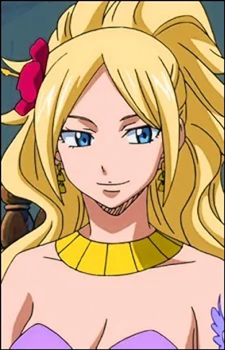 Jenny Realight character portrait from Fairy Tail