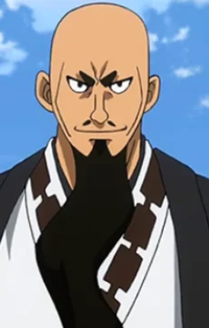 Jura Neekis character portrait from Fairy Tail