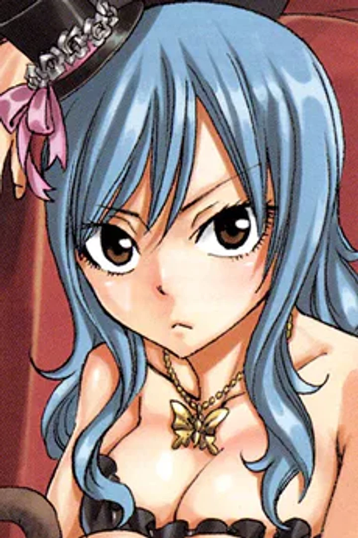 Juvia Lockser character portrait from Fairy Tail