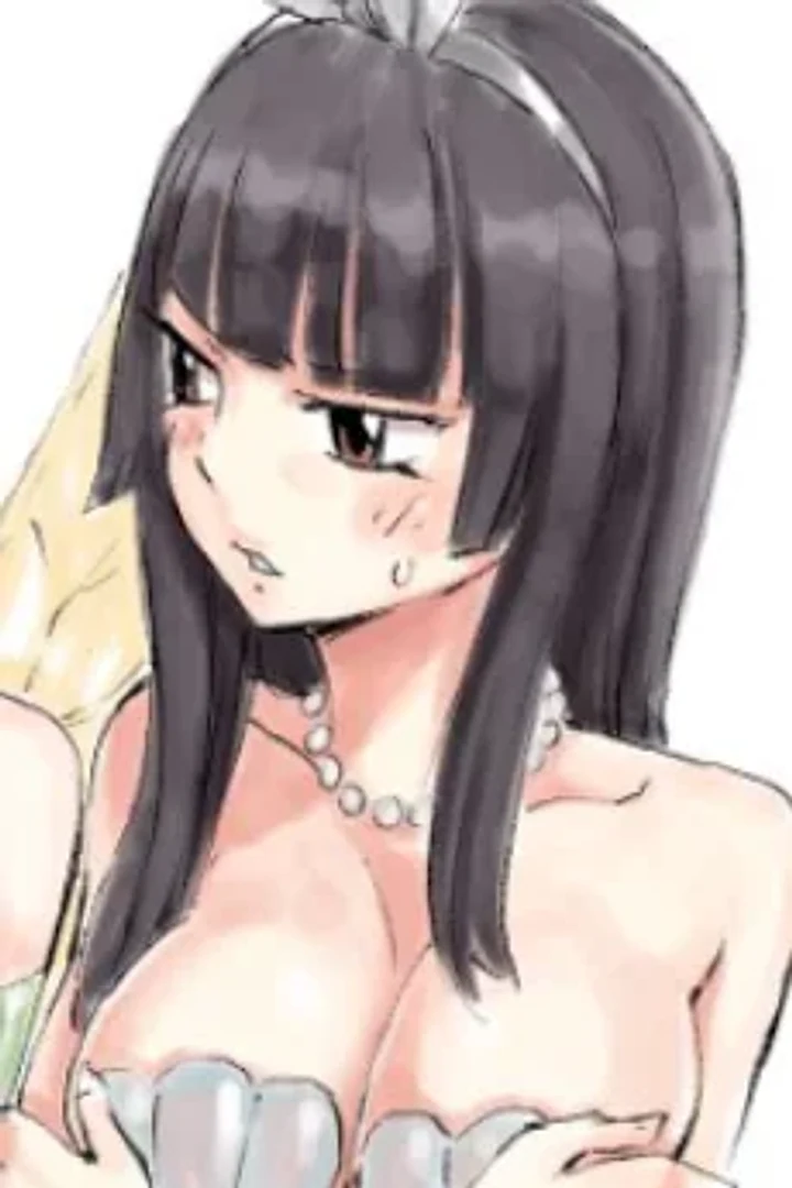 Kagura Mikazuchi character portrait from Fairy Tail