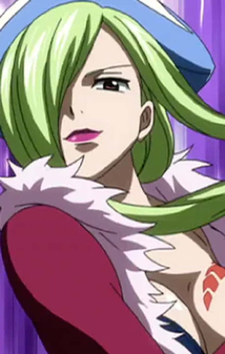 Karen Lilica character portrait from Fairy Tail