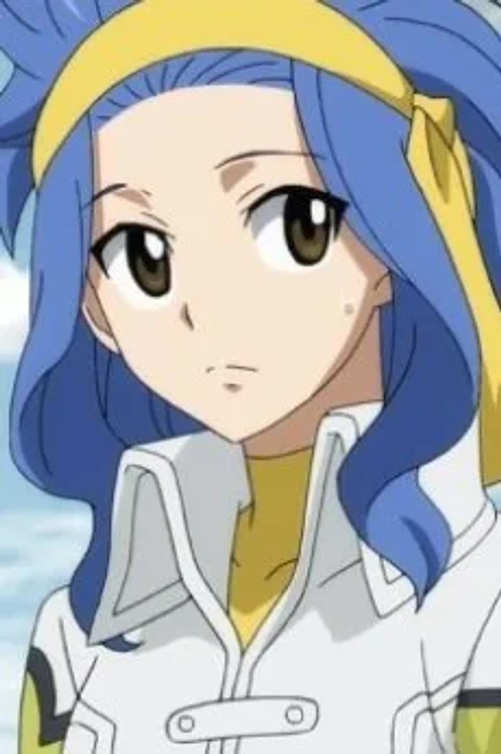 Levy McGarden character portrait from Fairy Tail