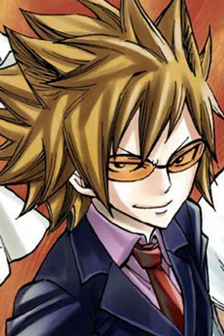 Loke character portrait from Fairy Tail