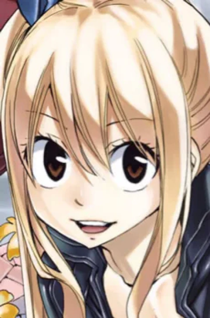 Lucy Heartfilia character portrait from Fairy Tail