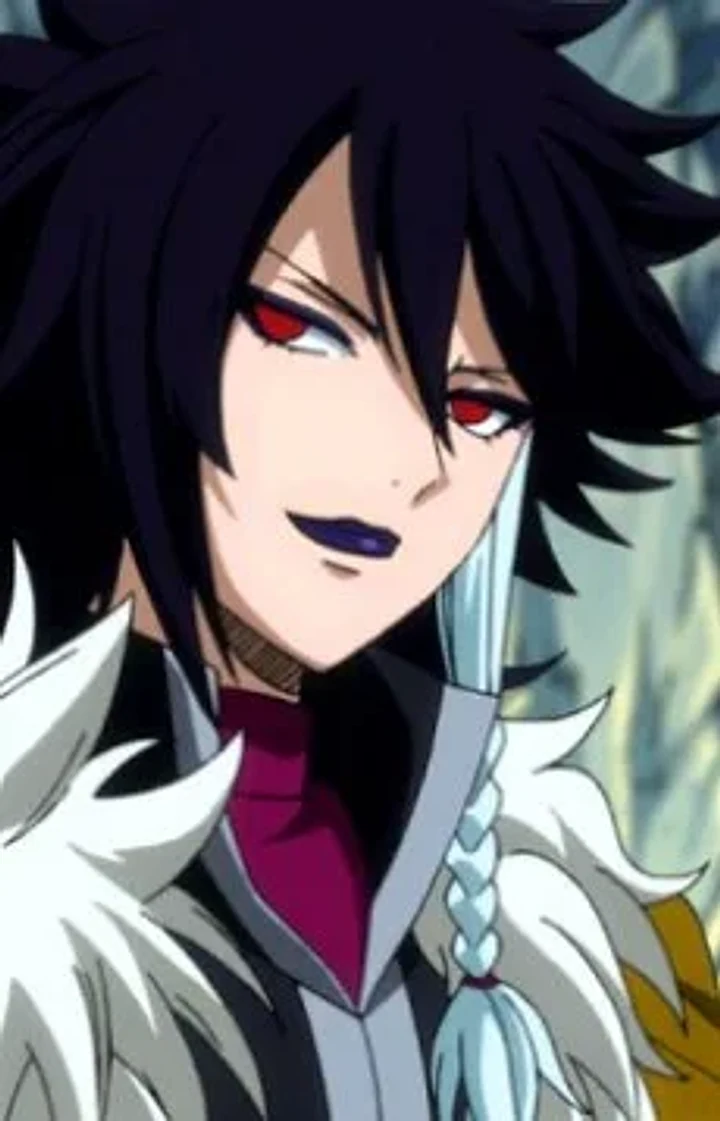 Macbeth character portrait from Fairy Tail