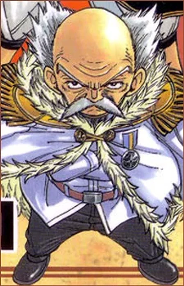 Makarov Dreyar character portrait from Fairy Tail