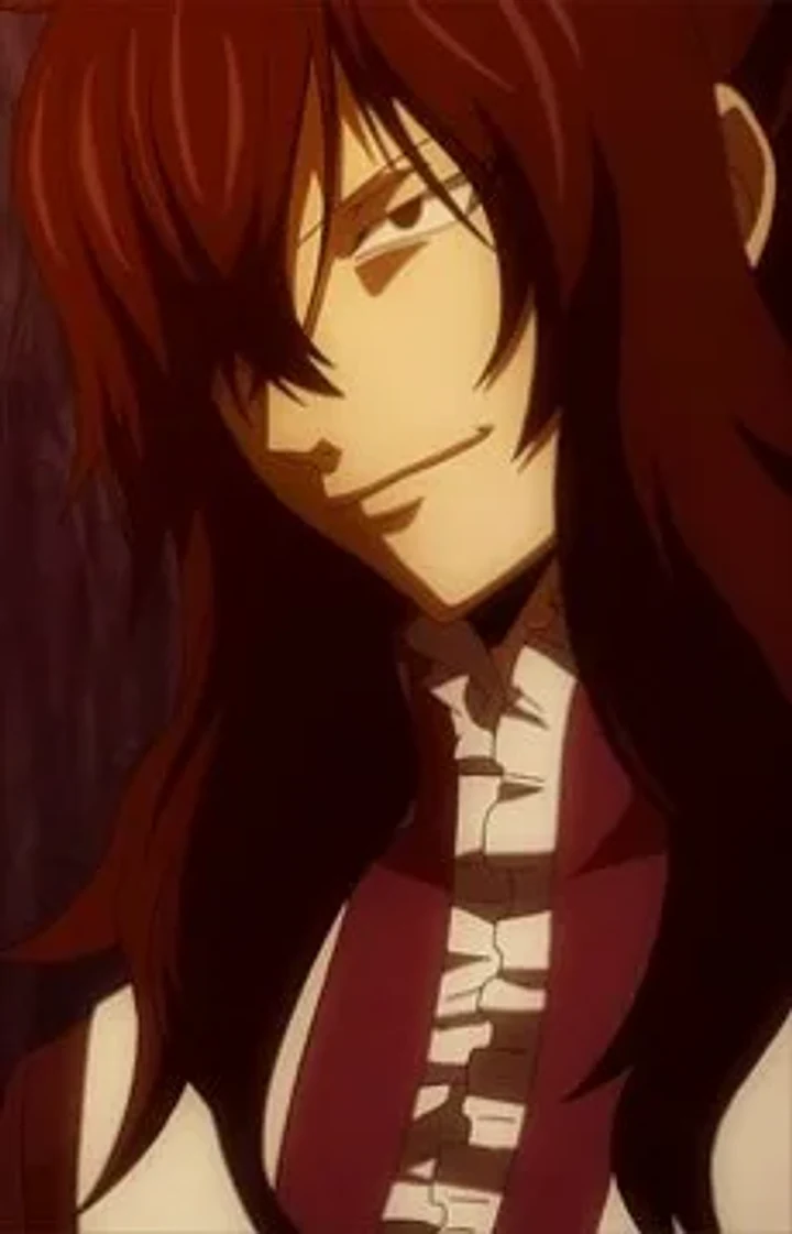 Mard Geer character portrait from Fairy Tail