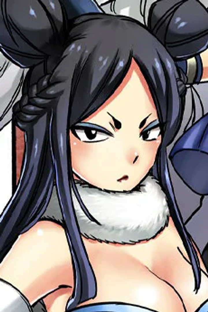 Minerva Orland character portrait from Fairy Tail