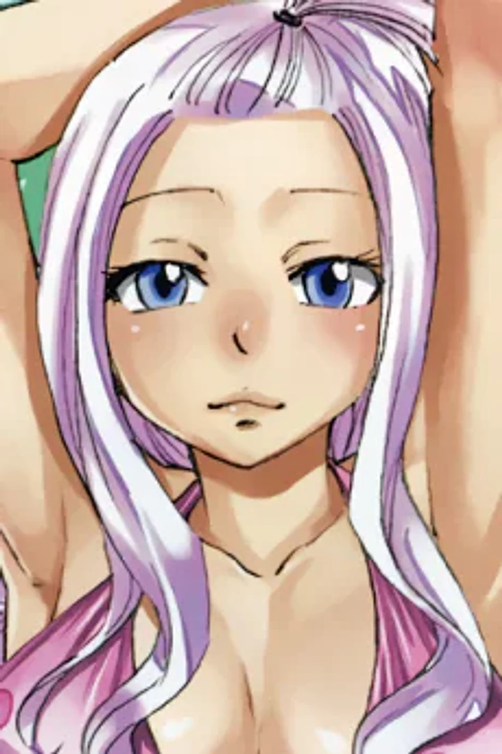 Mirajane Strauss character portrait from Fairy Tail