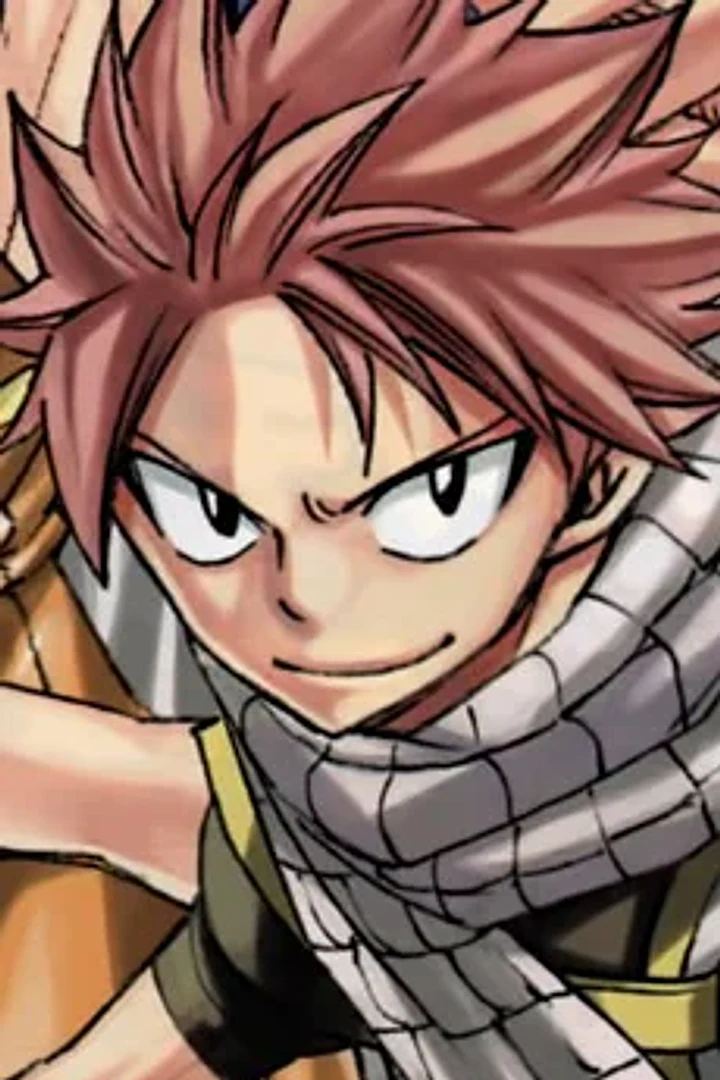 Natsu Dragneel character portrait from Fairy Tail