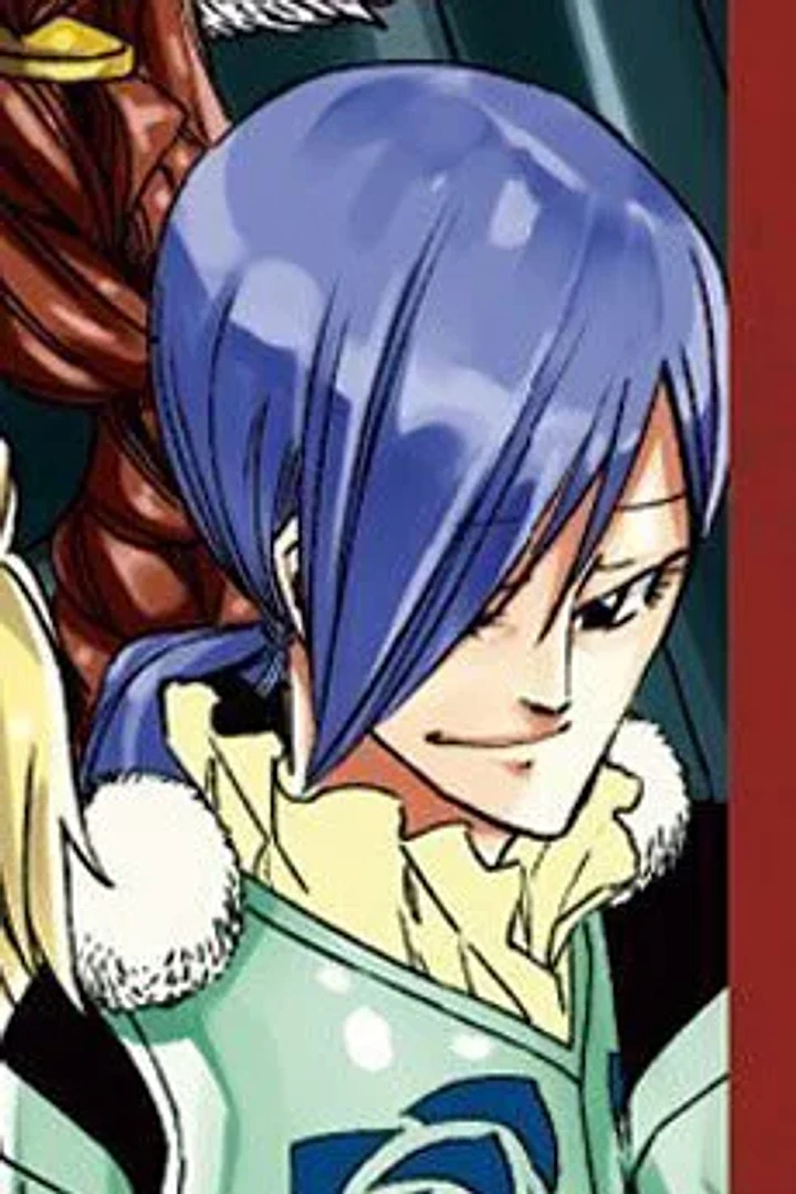 Neinhart character portrait from Fairy Tail