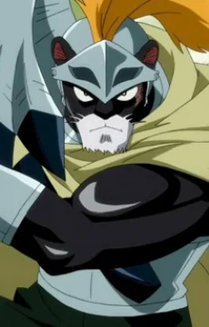 Panther Lily character portrait from Fairy Tail
