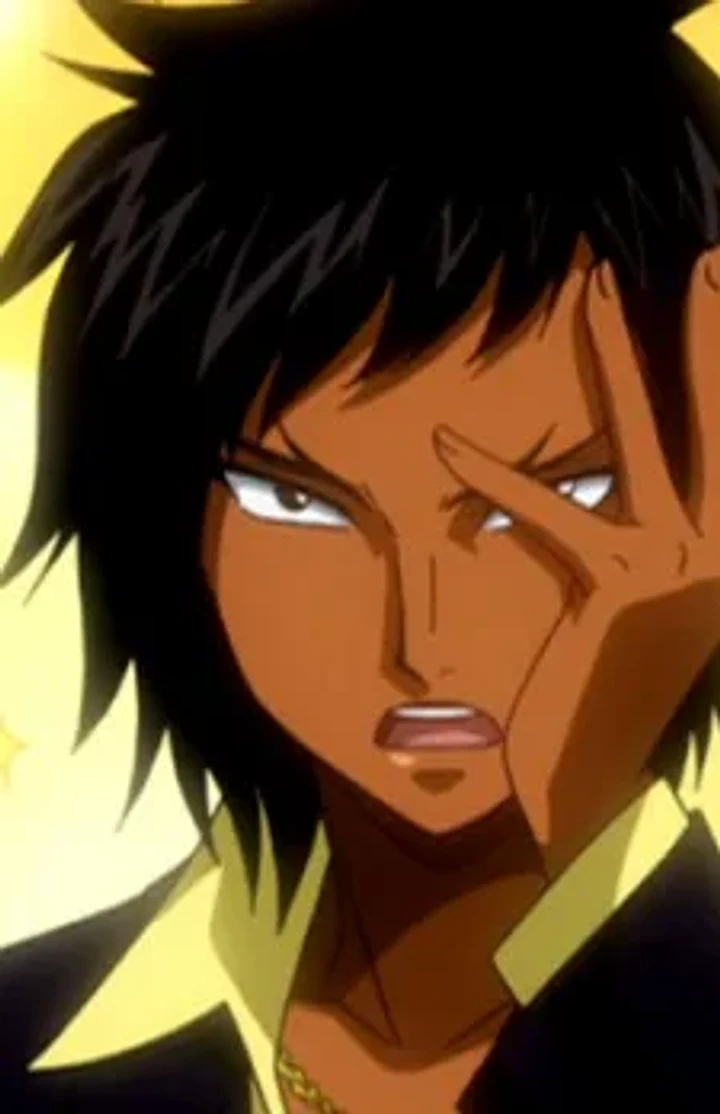 Ren Akatsuki character portrait from Fairy Tail