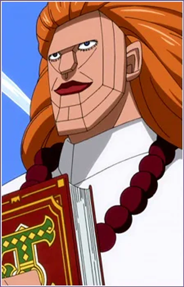 Richard Buchanan character portrait from Fairy Tail