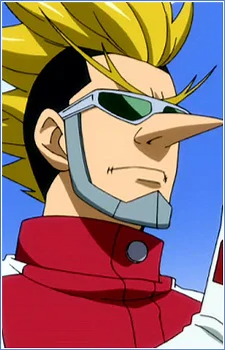 Sawyer character portrait from Fairy Tail