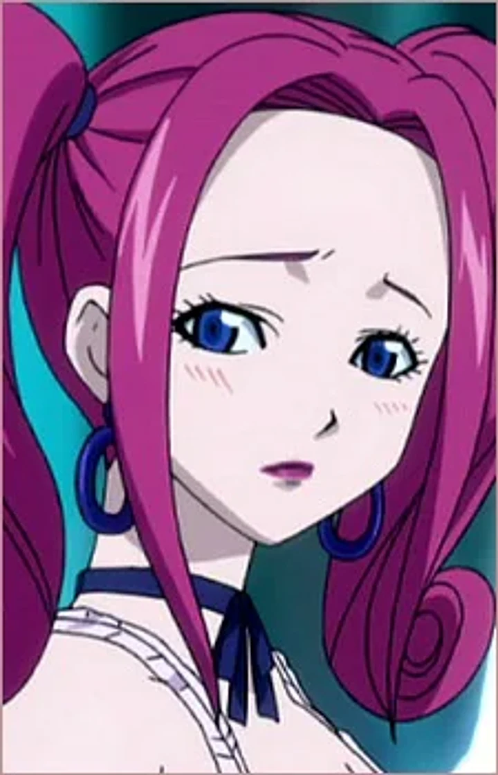 Sherry Blendy character portrait from Fairy Tail
