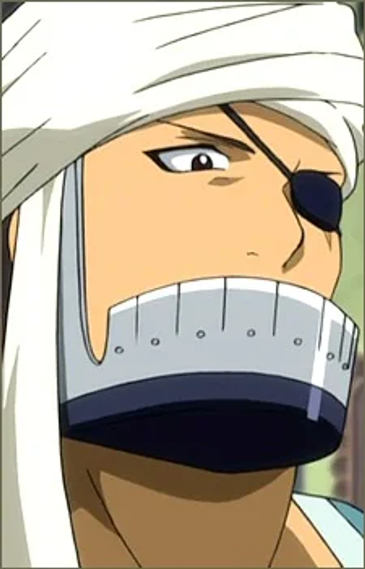 Simon character portrait from Fairy Tail
