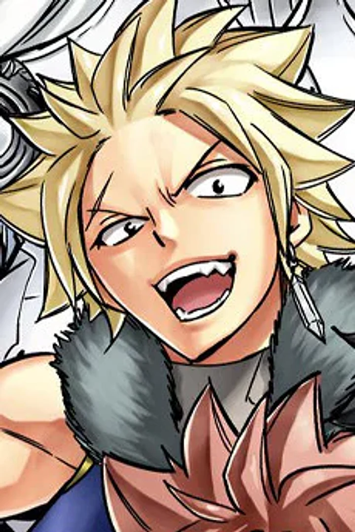 Sting Eucliffe character portrait from Fairy Tail