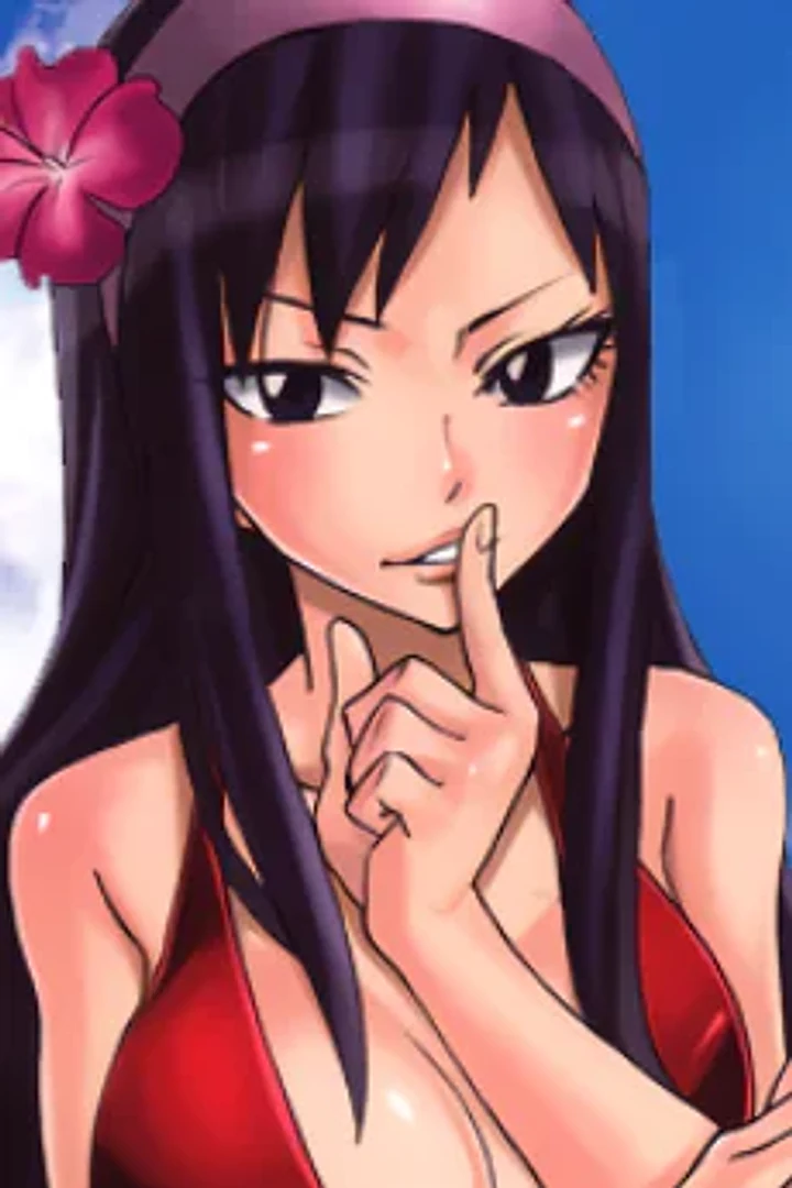 Ultear Milkovich character portrait from Fairy Tail