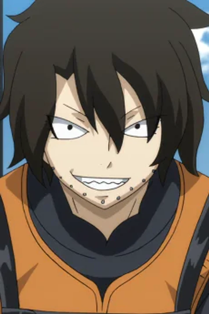 Wall Eehto character portrait from Fairy Tail