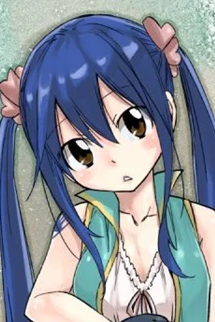 Wendy Marvell character portrait from Fairy Tail