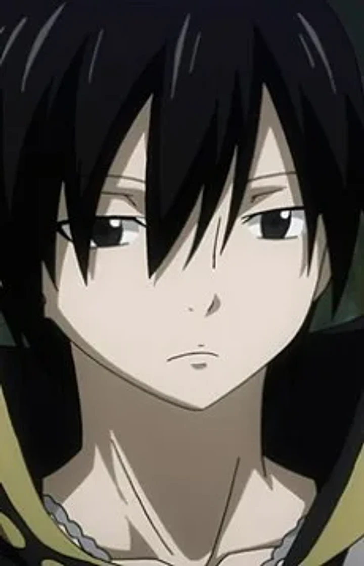 Zeref Dragneel character portrait from Fairy Tail