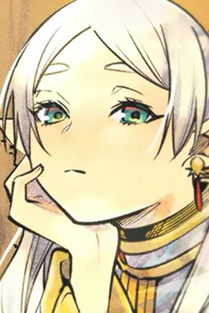 Frieren character portrait from Frieren: Beyond Journey's End