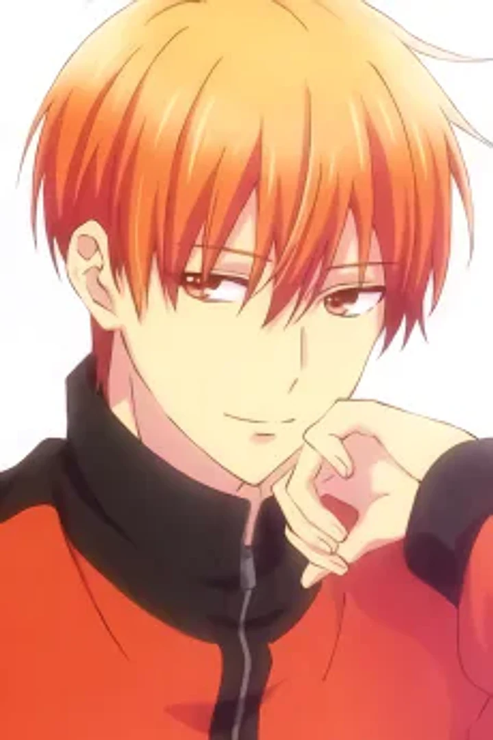 Kyo Sohma character portrait from Fruits Basket