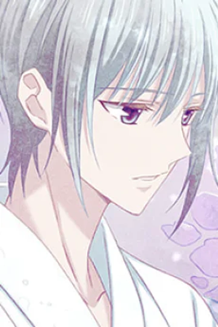 Yuki Sohma character portrait from Fruits Basket