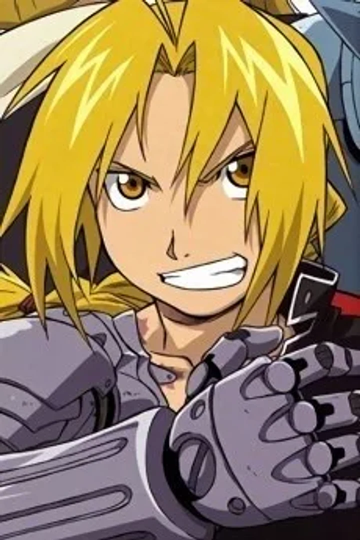 Edward Elric character portrait from Fullmetal Alchemist