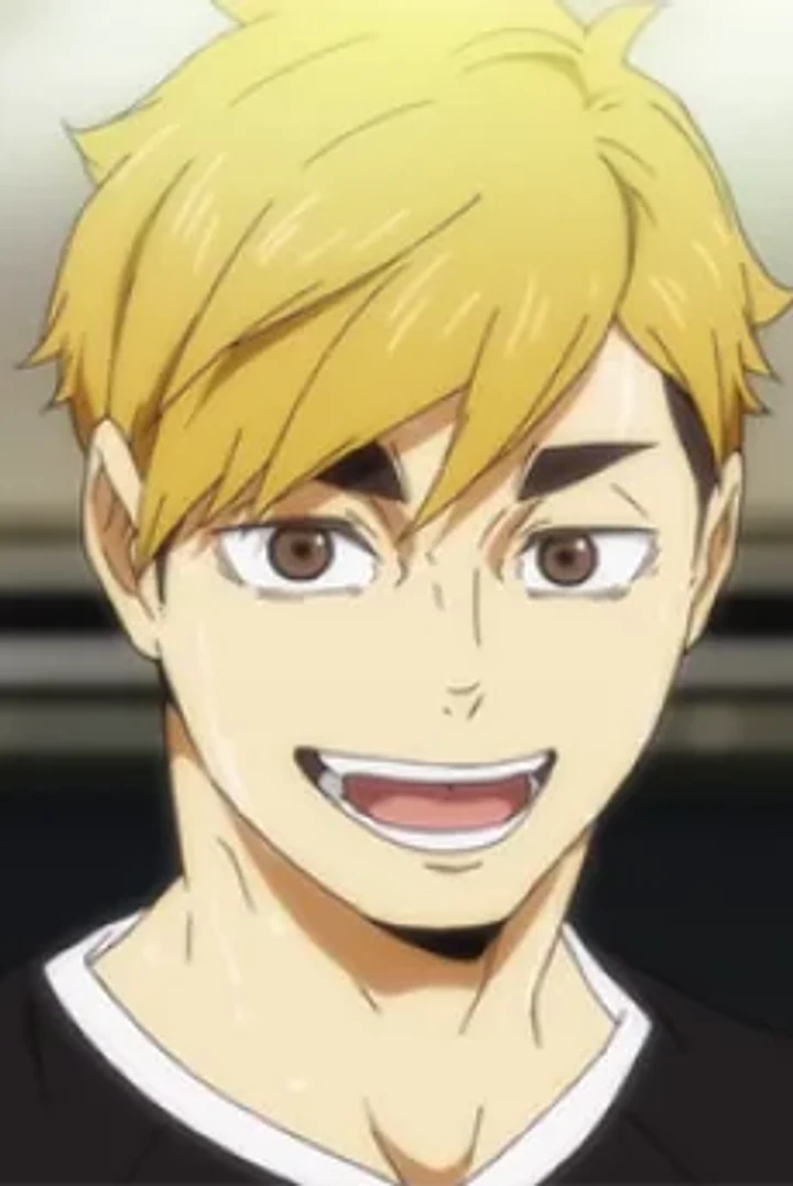 Atsumu Miya character portrait from HAIKYU!!