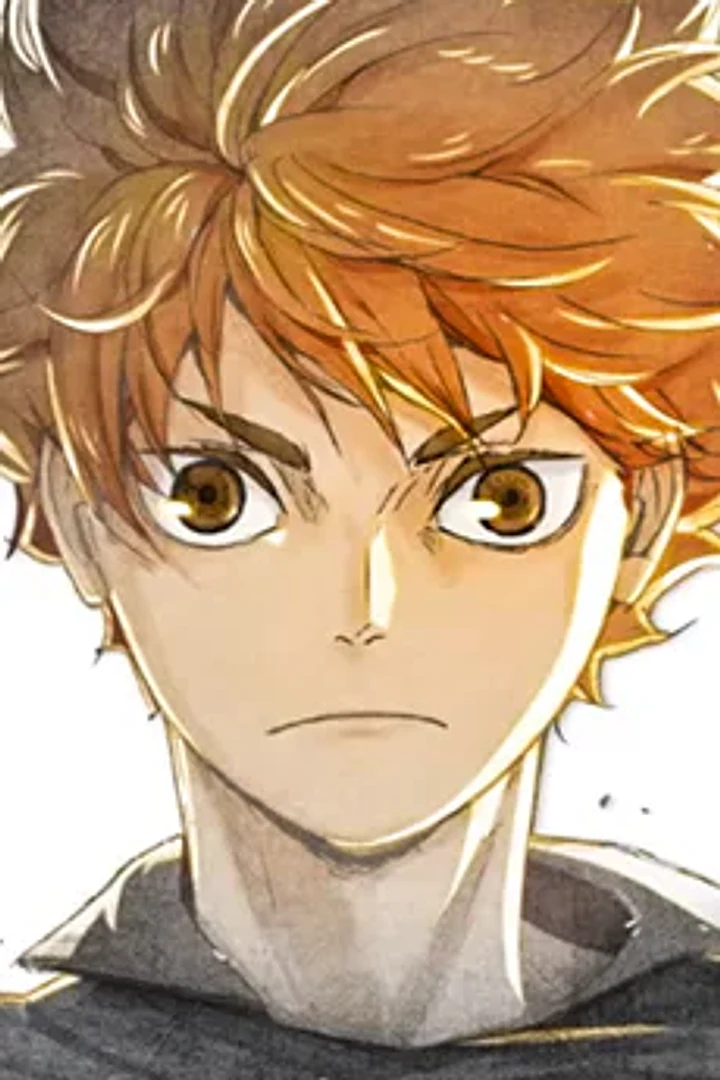 Shoyo Hinata character portrait from HAIKYU!!