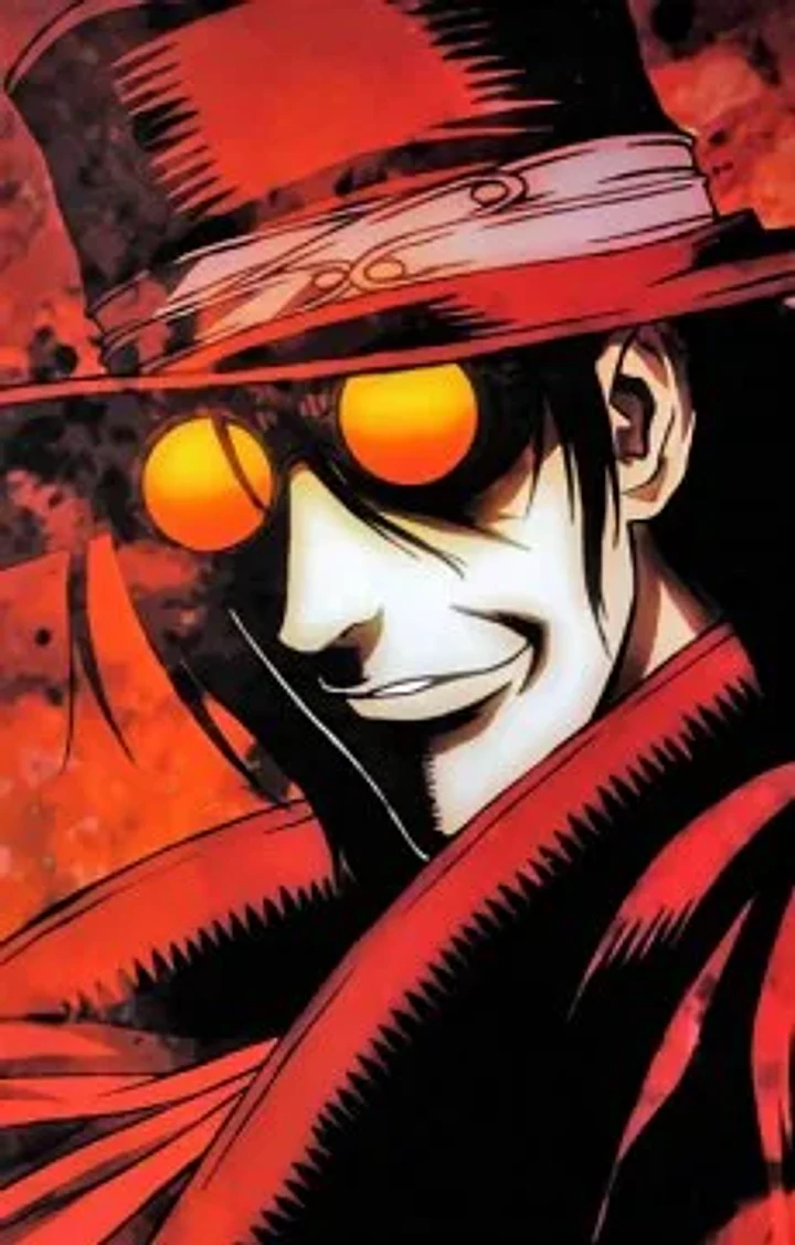 Alucard character portrait from Hellsing