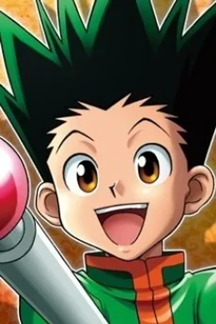 Gon Freecss character portrait from Hunter × Hunter