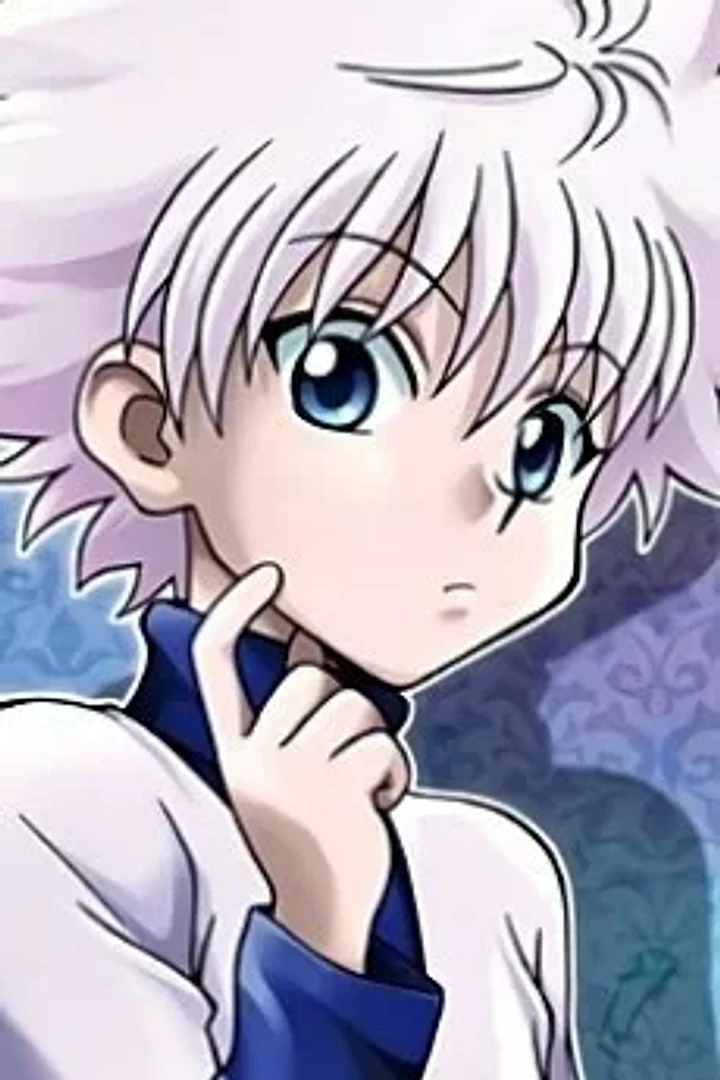 Killua Zoldyck character portrait from Hunter × Hunter